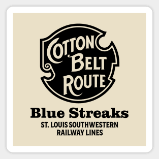 Cotton Belt Route Magnet